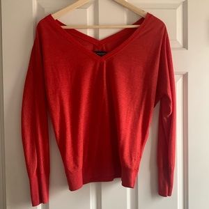 Long sleeved American eagle top